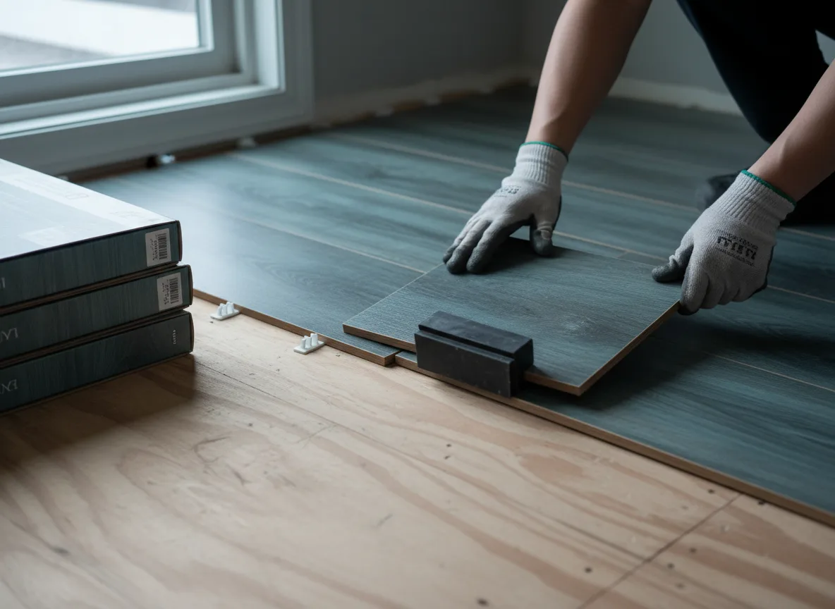 Luxury Vinyl Plank Installation company in Union Furnace, OH